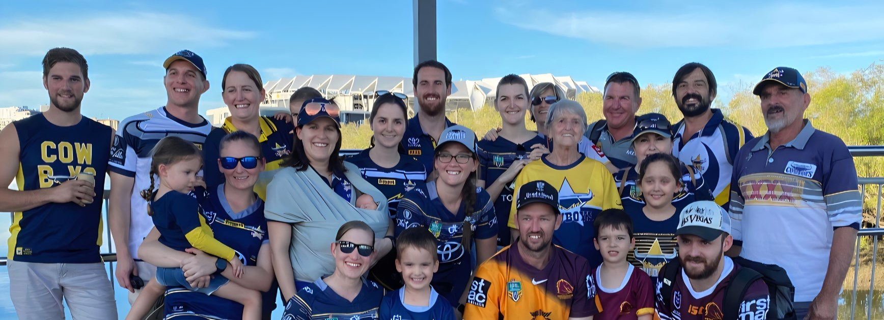 A life lived in blue and grey