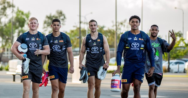 Cowboys Preseason Schedule 2022 Cowboys Return For 2022 Pre-Season - Cowboys