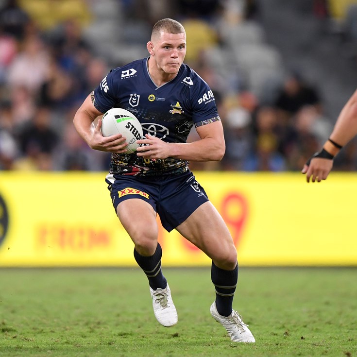 Cowboys final team: Round 17 v Rabbitohs