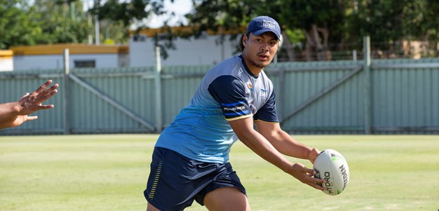 Cowboys promote four young guns to NRL squad for 2021