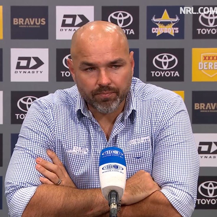 Post-match: Todd Payten