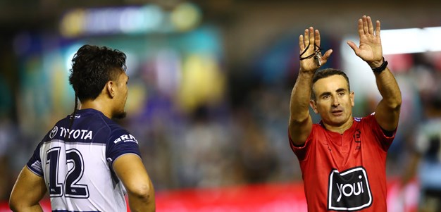 Cowboys trio charged by MRC