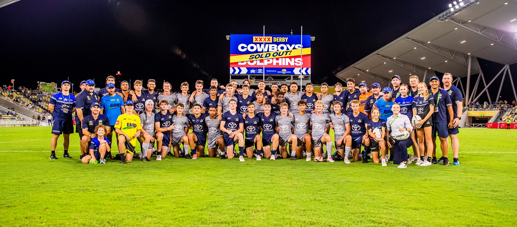 Gallery:  Cowboys Greenhorns Academy match