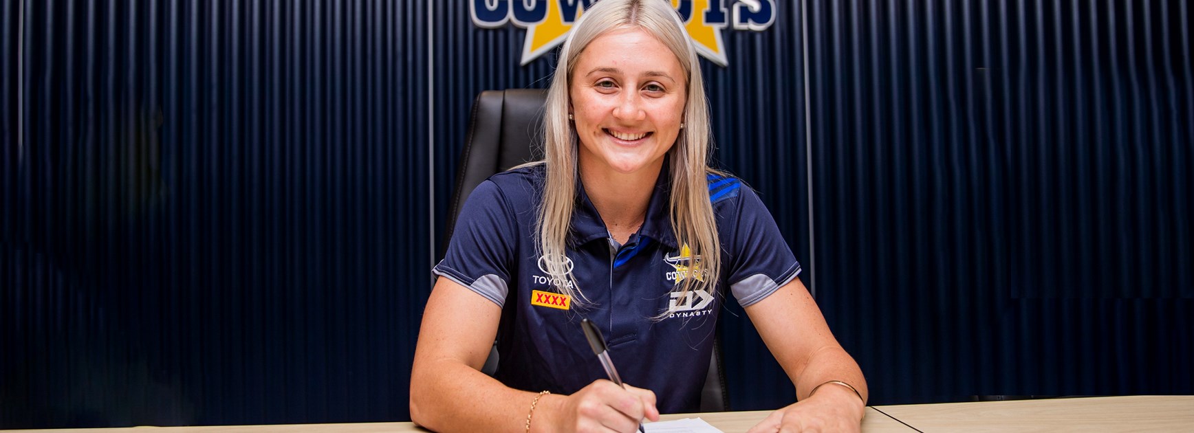 Cowboys announce Manzelmann as inaugural NRLW signing