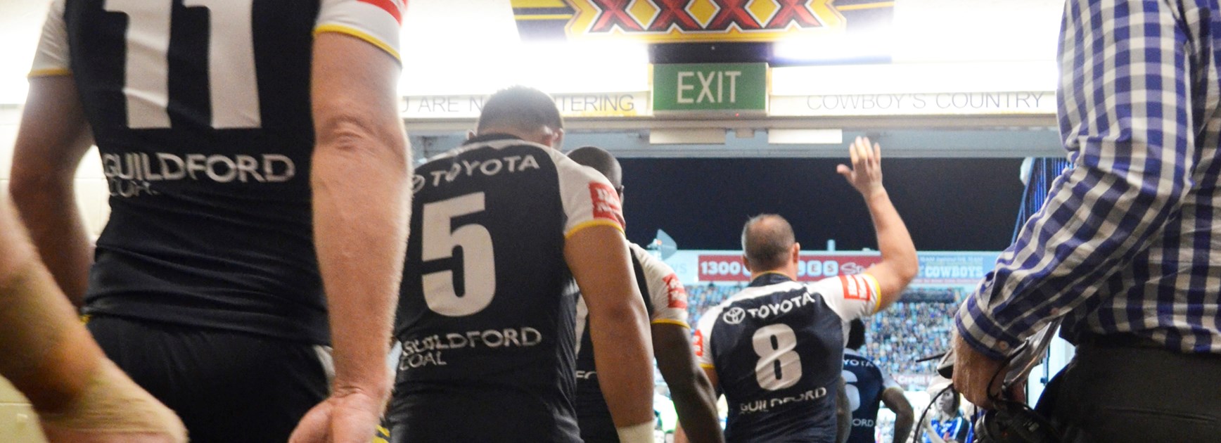 Morgo's Mail: You are now entering Cowboys Country