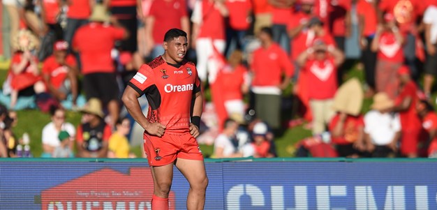 Taumalolo named in Tongan train-on squad