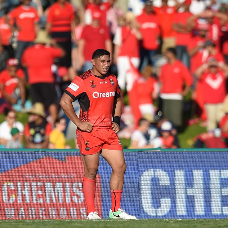 Taumalolo named in Tongan train-on squad