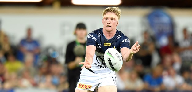 Cowboys trio top NRL in distance covered for Round 8