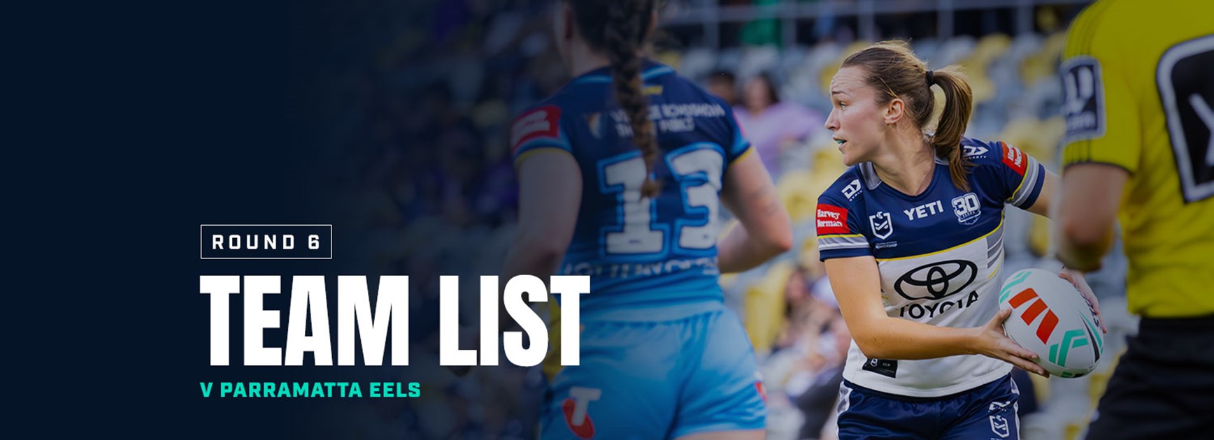 Cowboys NRLW team list: Round 6 v Eels