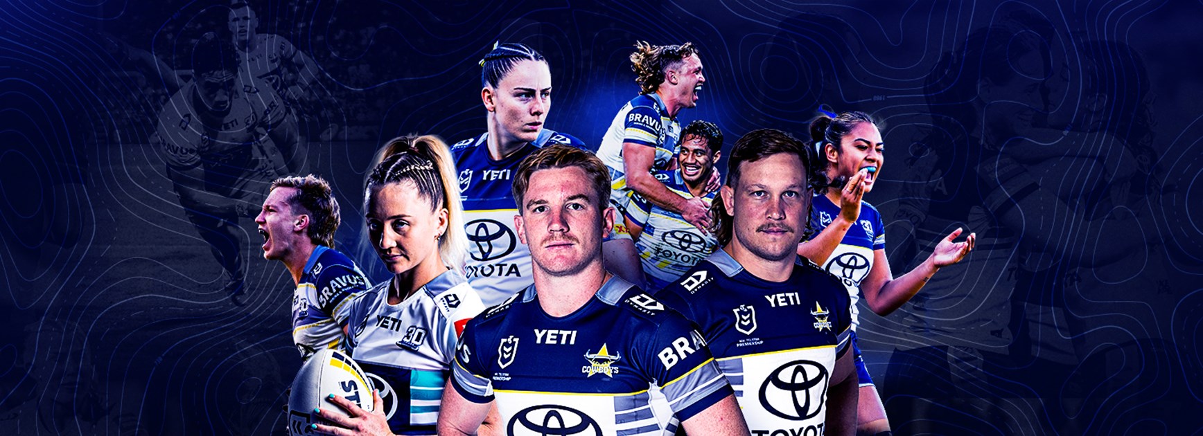 Cowboys 2026 NRL and NRLW draws released