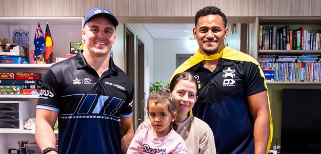Cowboys in Capes find special strength at RMHC