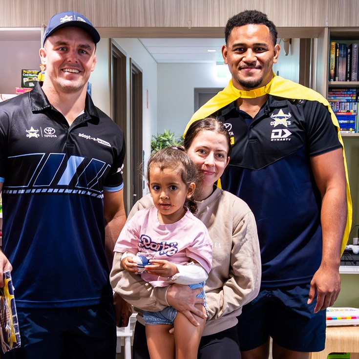 Cowboys in Capes find special strength at RMHC
