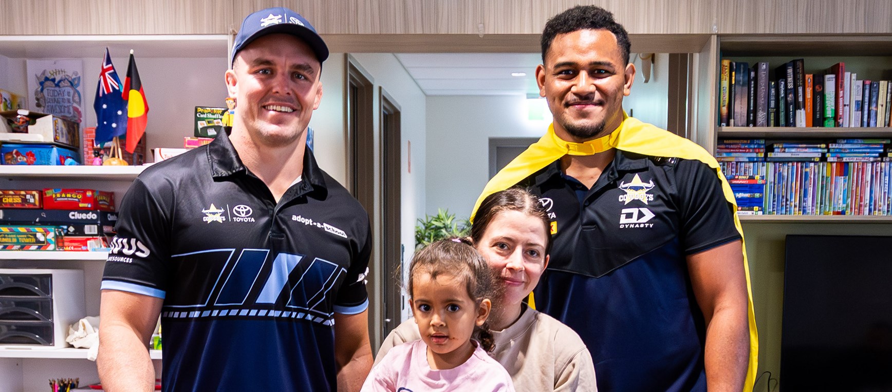 Cowboys in Capes find special strength at RMHC