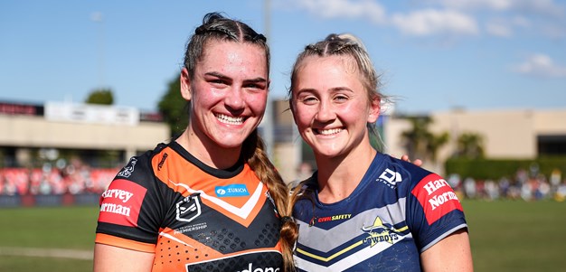 Cowboys sign NRLW Winger of the Year Whitfeld
