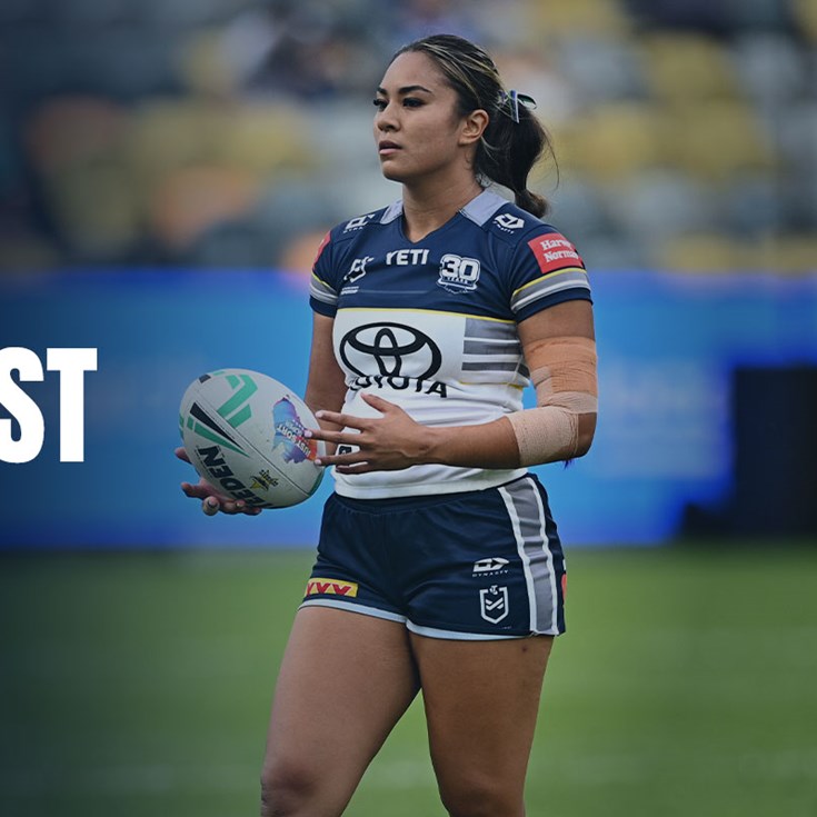 Cowboys NRLW team list: Round 11 v Broncos