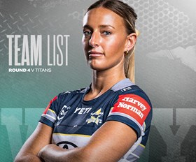 Cowboys NRLW team list: Round 4 v Titans
