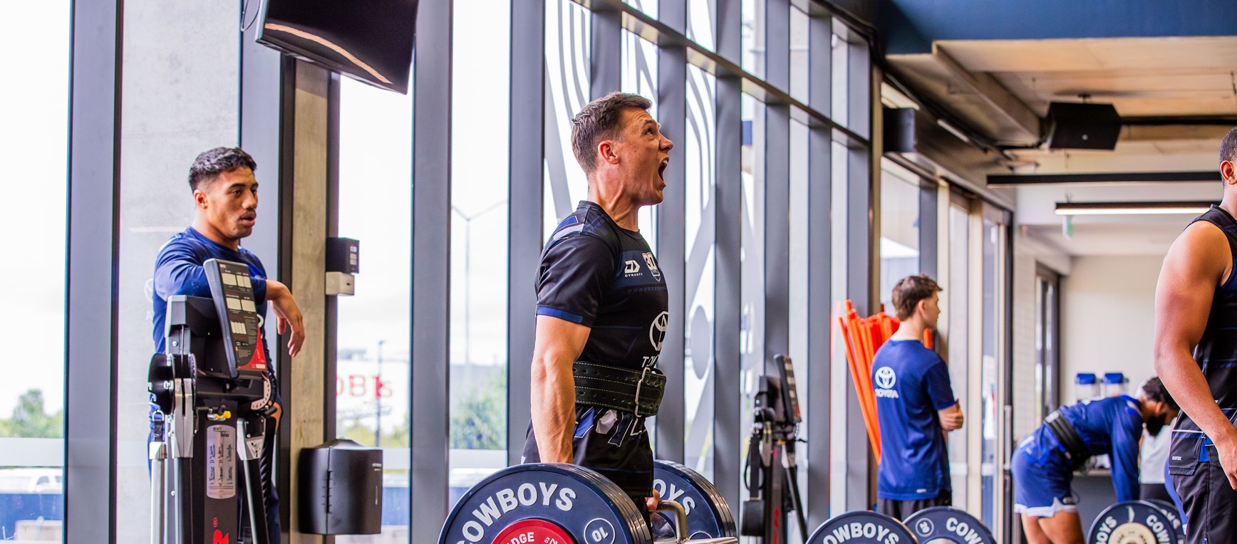 Gallery: Cowboys hit the gym