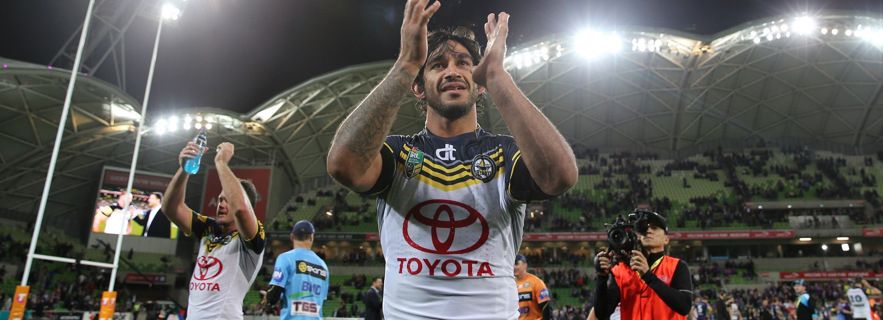 Thurston voted rugby league's greatest Indigenous player