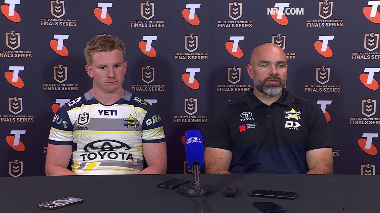 Payten: It doesn't take away the disappointment of tonight's result