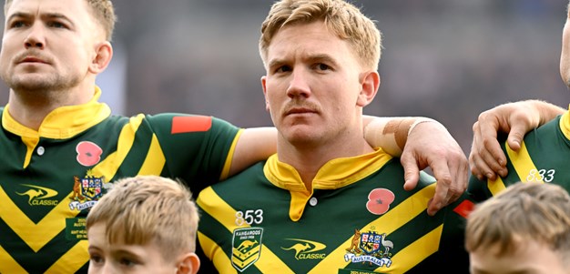 Cowboys duo named in Kangaroos squad