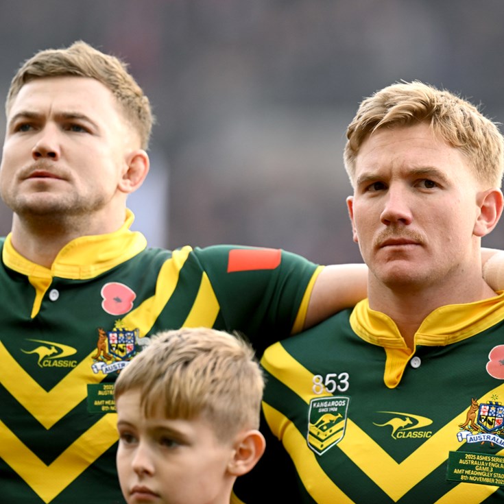 Cowboys duo named in Kangaroos squad