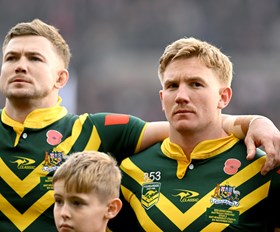 Cowboys duo named in Kangaroos squad