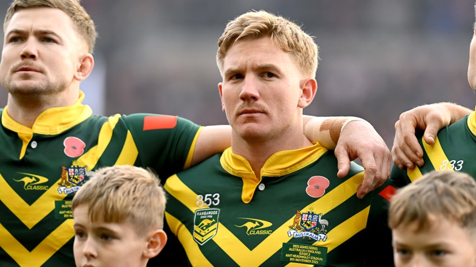 Cowboys duo named in Kangaroos squad