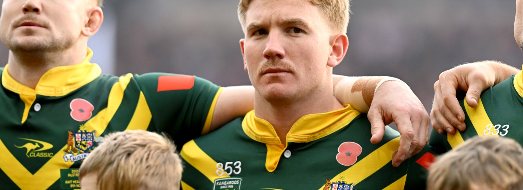 Kangaroos squad for 2026 Rugby League World Cup