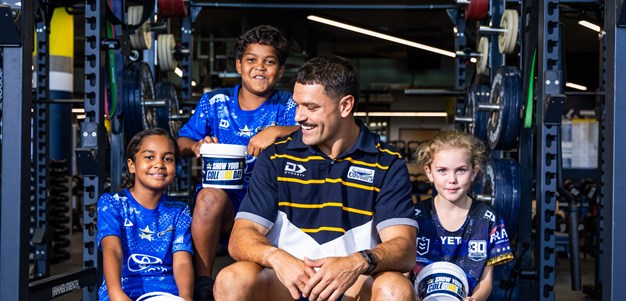 Show Your Colours for Cowboys Community Foundation