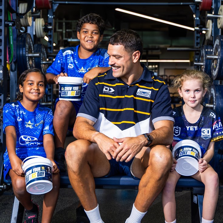 Show Your Colours for Cowboys Community Foundation