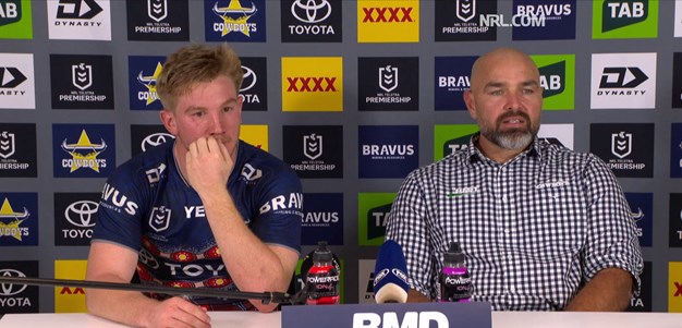 Payten on Dearden's 2024, Vailea's improvements & bench rotation