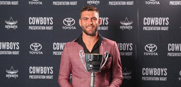 Cowboys Presentation Night award winners