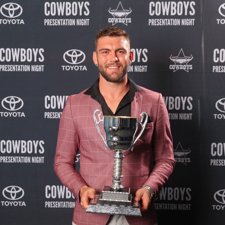 Cowboys Presentation Night award winners