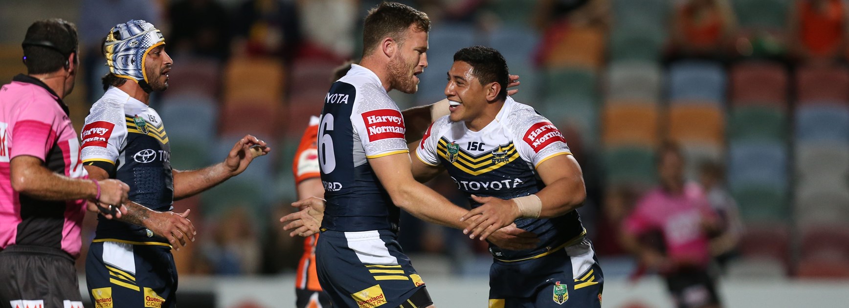 Stadium farewell series v Tigers