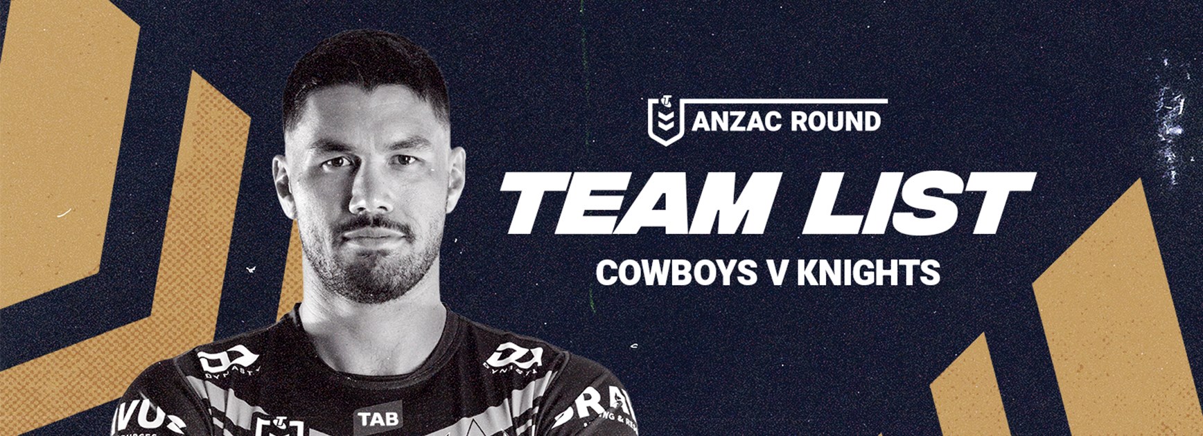 Cowboys team list: Round 8 v Knights