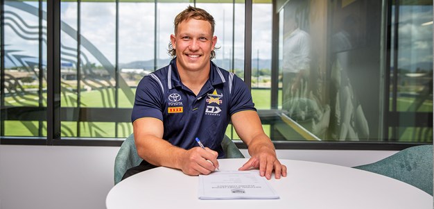 Cowboys re-sign Cotter to long-term deal