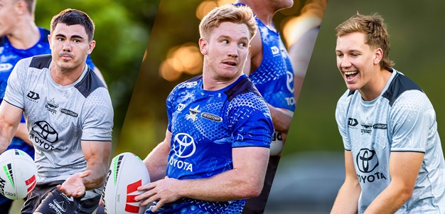 Cowboys 2026 NRL squad analysis - halves