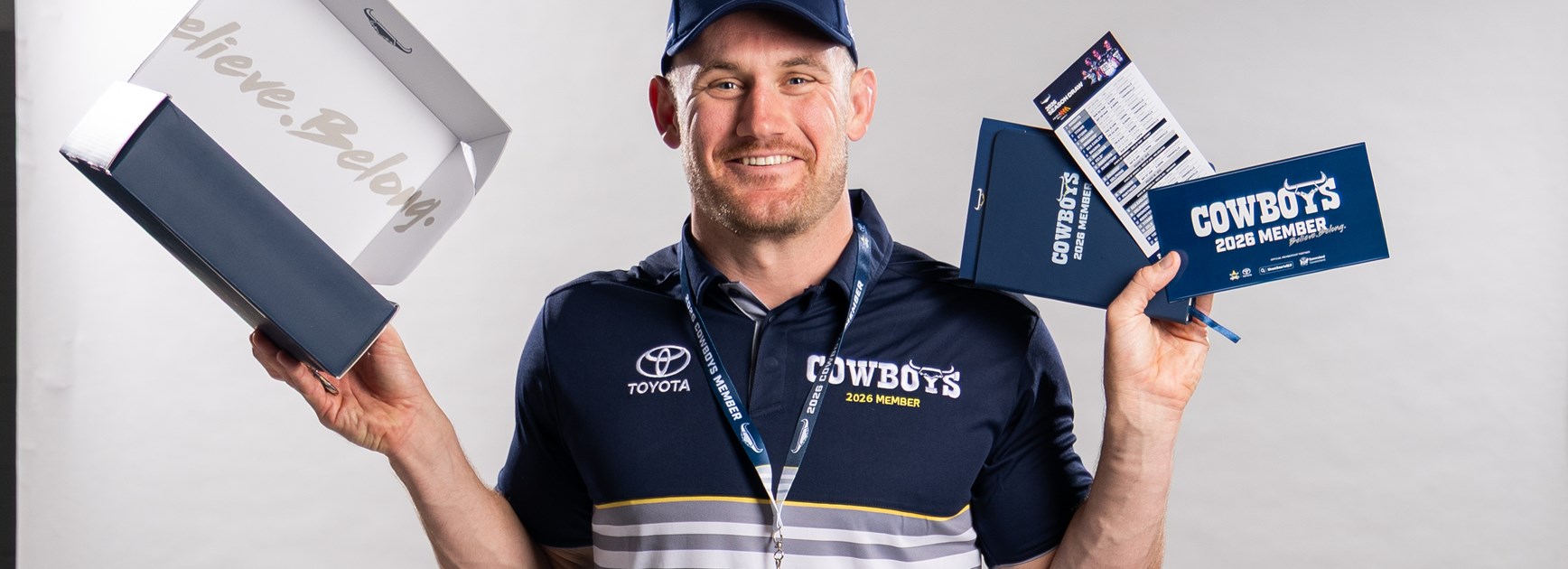 Membership packs are landing