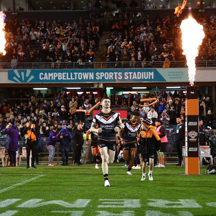 Tigers make late change v Cowboys