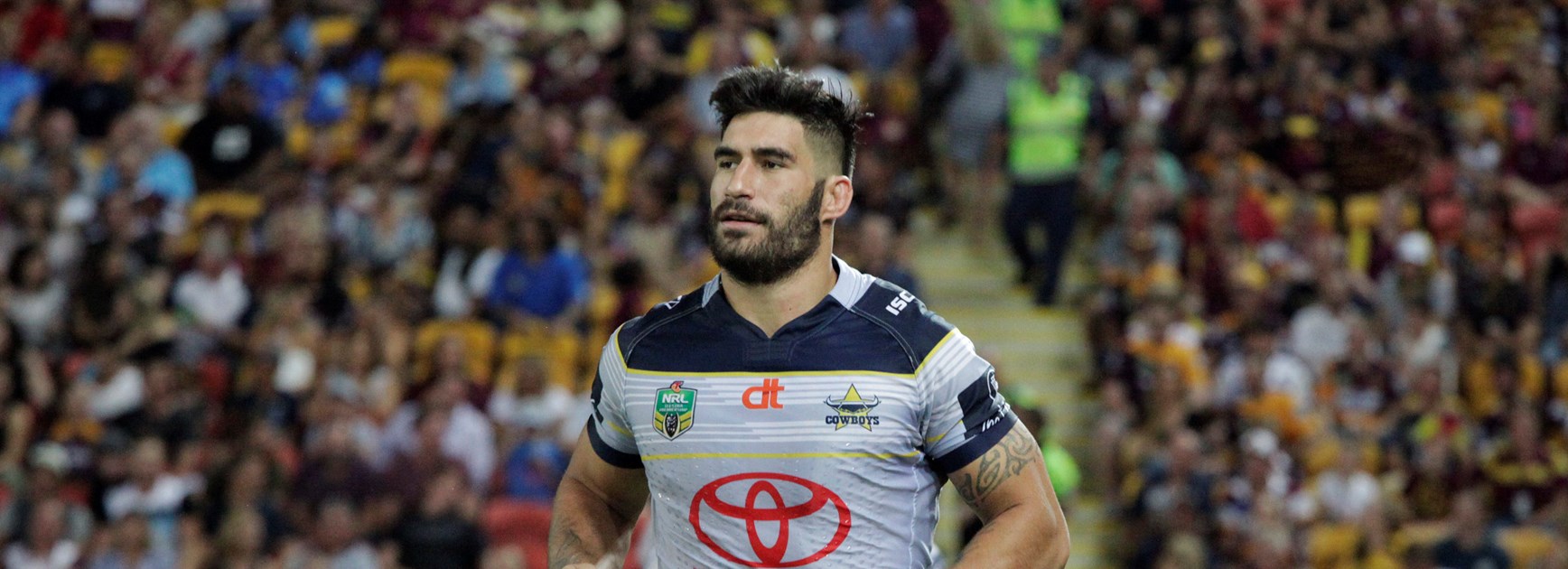 Tamou returns to North Queensland