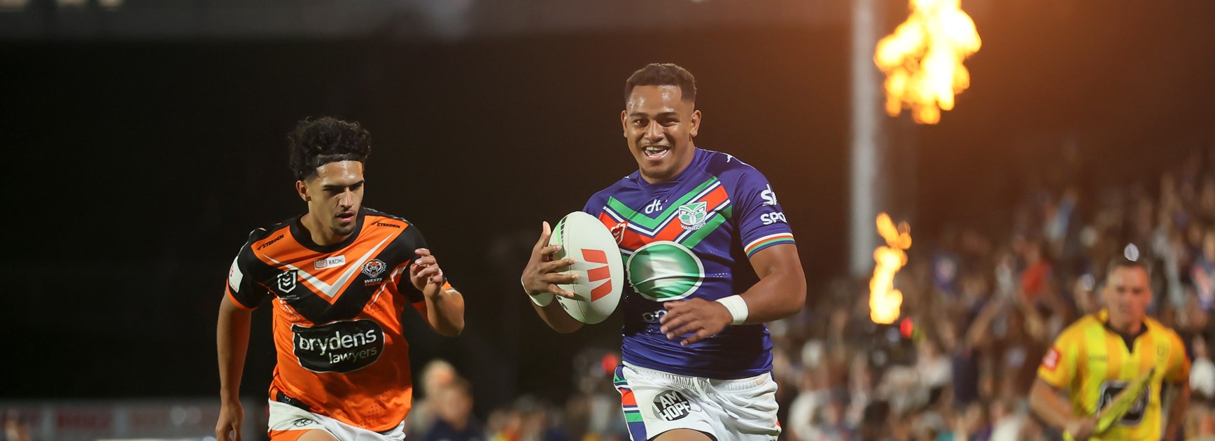 Final team: Warriors make late change for Cowboys clash
