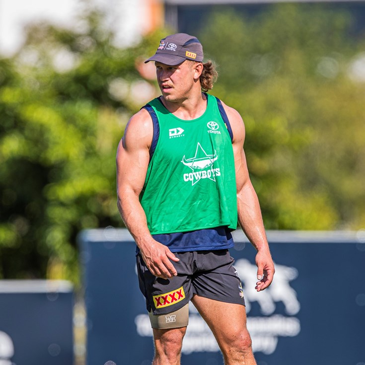 Final Cowboys team list: Round 4 v Roosters