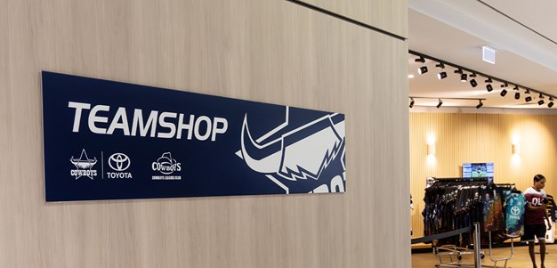 Cowboys Team Shop Pop-Up Store now open until Thursday!