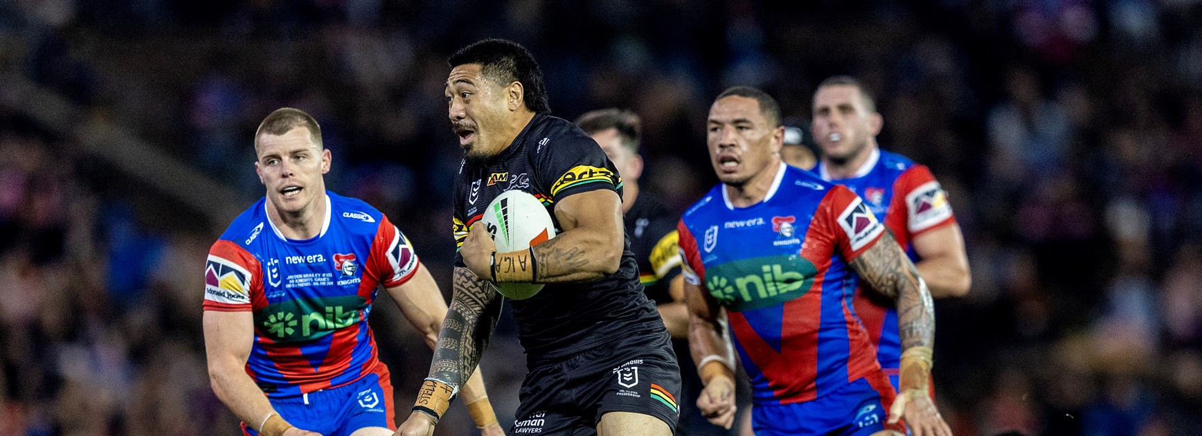 Panthers team list: Round 17 v Cowboys