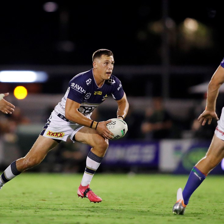Drinkwater collects Dally M votes against the Warriors