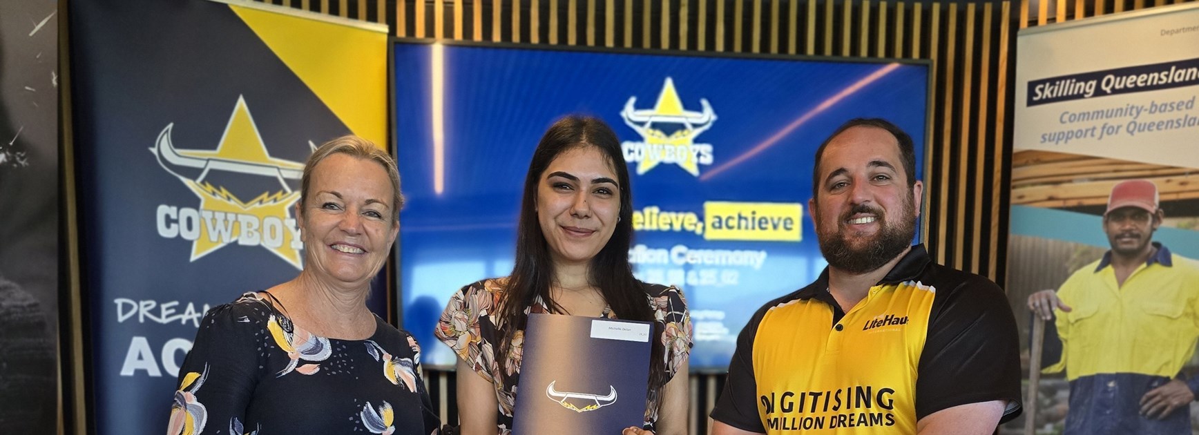 Dream, Believe, Achieve: Proud day for job-ready graduates