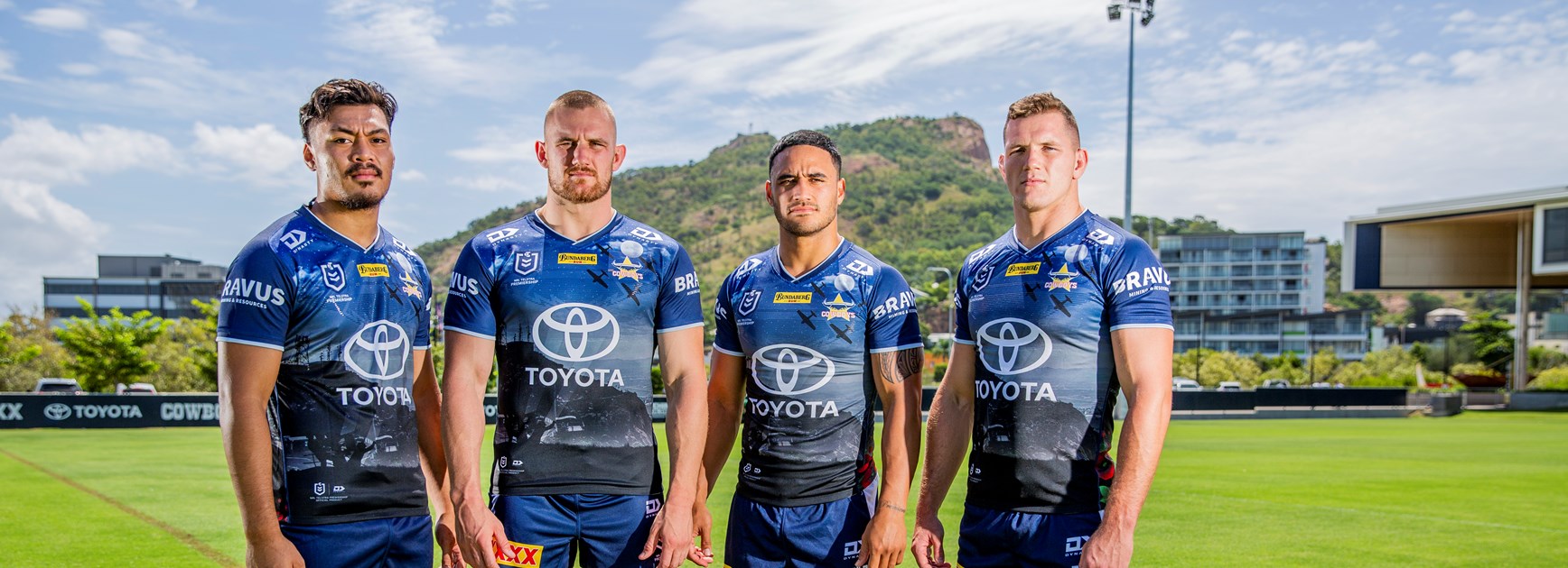 Cowboys launch 2022 Defence jersey