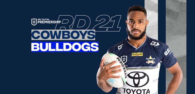 Cowboys team list: Round 21 v Bulldogs