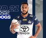 Cowboys team list: Round 21 v Bulldogs
