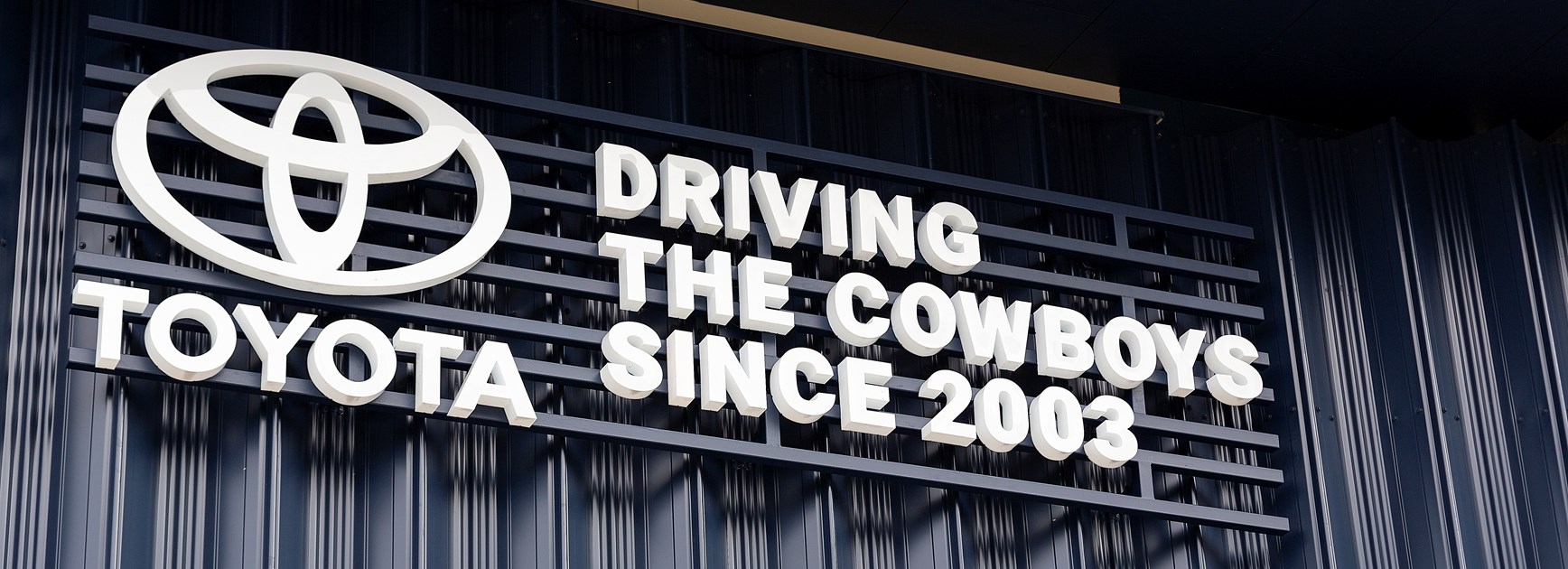 Cowboys and Toyota to saddle up for 22 seasons
